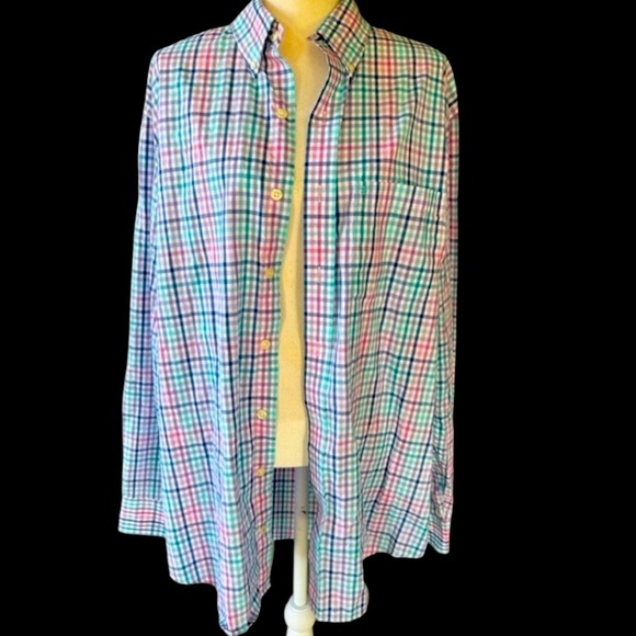 Izod men’s large, long sleeve, casual shirt, perfect condition button down - Picture 1 of 11